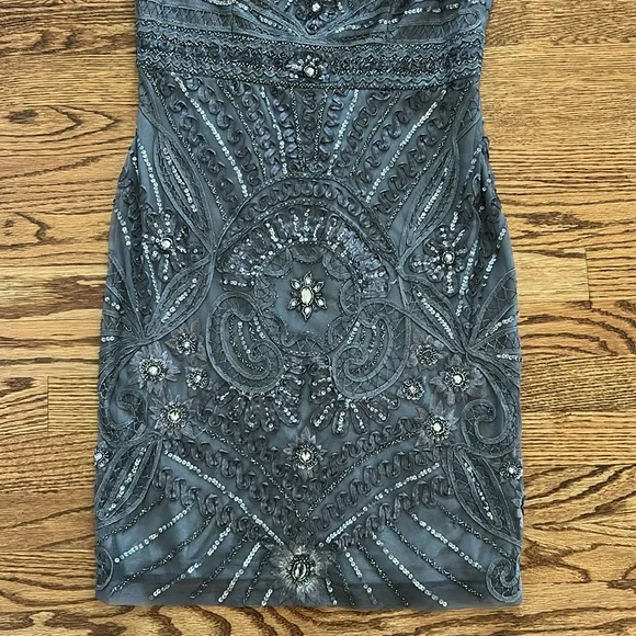 Sue Wong Beaded Dress - Picture 3 of 8